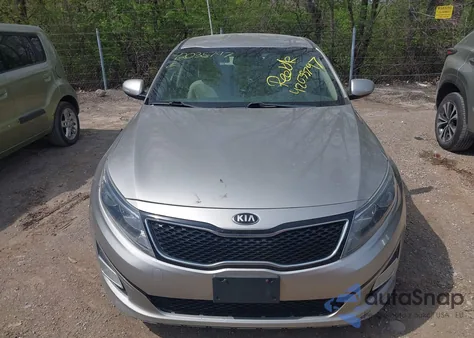 2014 Kia Optima Lx из США, поврежденный, VIN KNAGM4A71E5493247